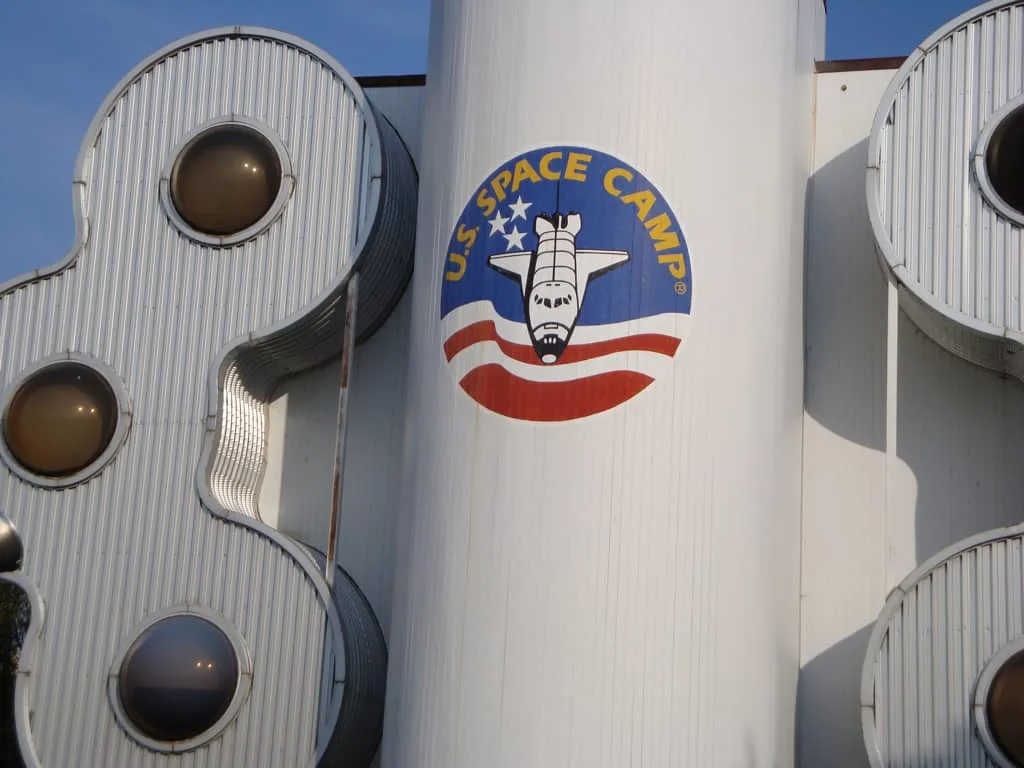 Space camp is one of the best things to do in Alabama with kids