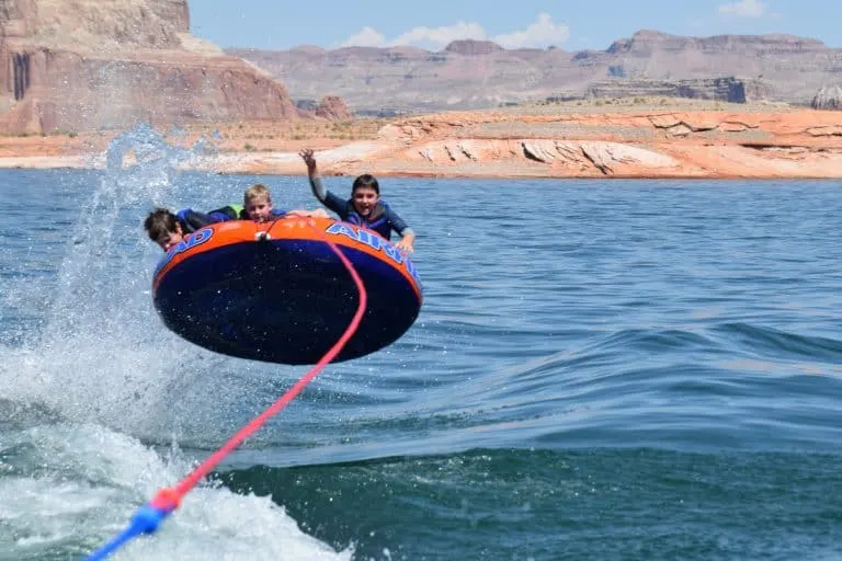 Arizona family vacation Lake Powell