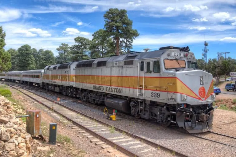 Arizona family vacation should include a trip on the Grand Canyon Railway