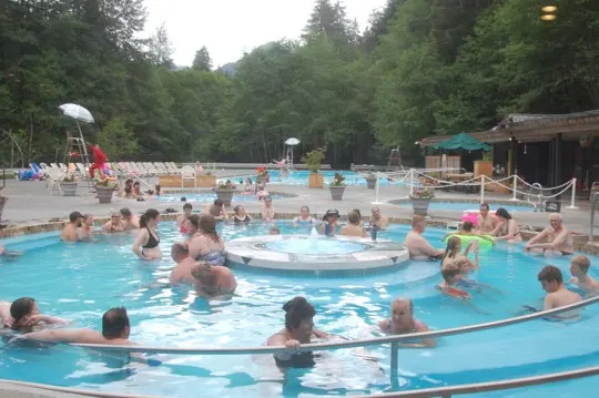 Sol Duc pool