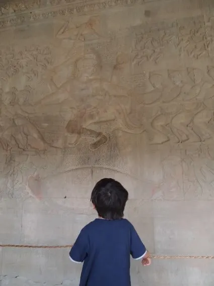 Cambodia: Angkor Archeological Park Through the Eyes of Young Kids 4