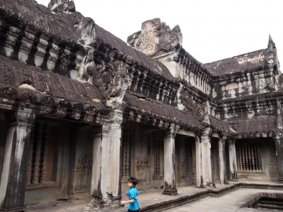 Cambodia: Angkor Archeological Park Through the Eyes of Young Kids 5