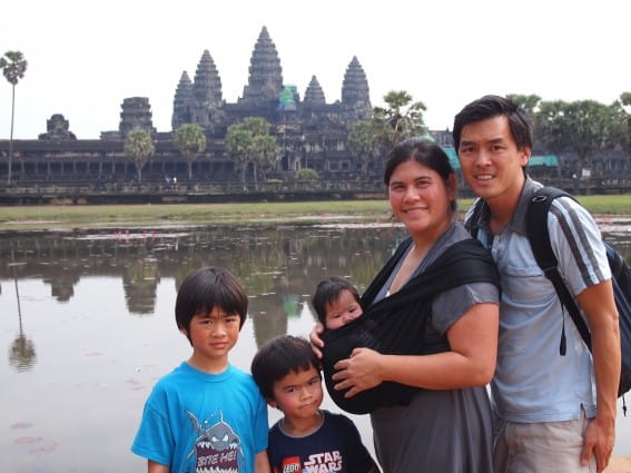 Cambodia with kids? You bet you can. Learn how to do Southeast Asia like a pro