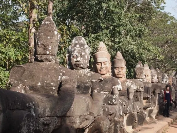 Cambodia: Angkor Archeological Park Through the Eyes of Young Kids 2