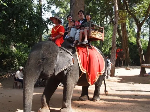 Cambodia: Angkor Archeological Park Through the Eyes of Young Kids 10