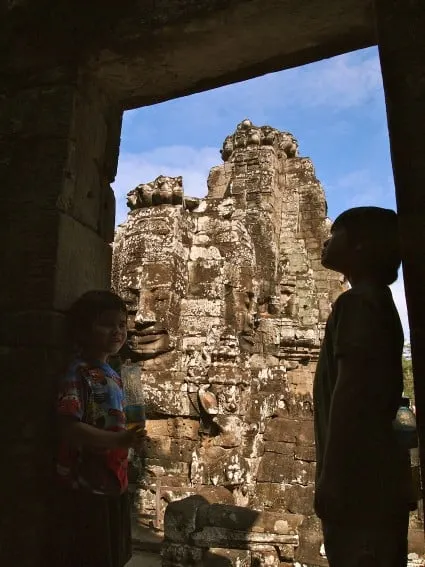 Cambodia: Angkor Archeological Park Through the Eyes of Young Kids 9