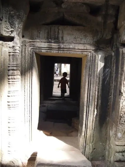 Cambodia: Angkor Archeological Park Through the Eyes of Young Kids 14