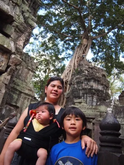 Cambodia: Angkor Archeological Park Through the Eyes of Young Kids 12