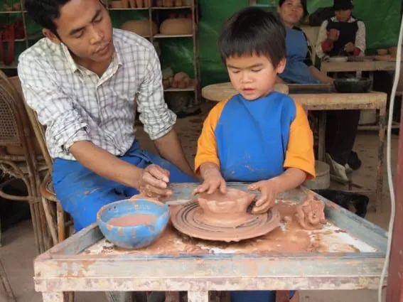 Cambodia with Kids offers unique learning experiences
