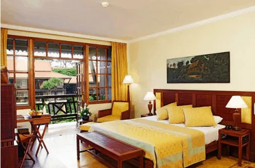 Family-Friendly hotels in Siem Reap, Cambodia