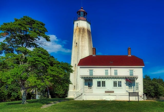 Sandy Hook Lighthouse photo