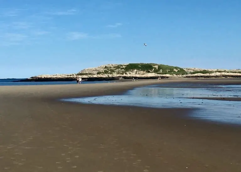 Popham Beach Maine