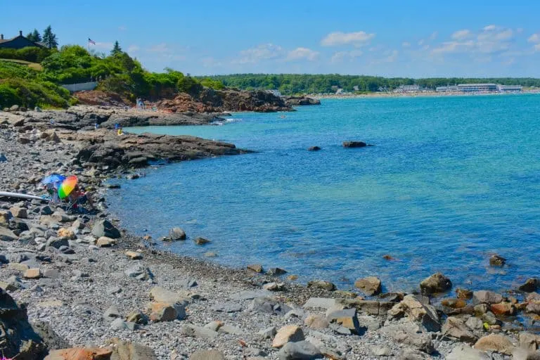 A Maine road trip stop in Marginal Way