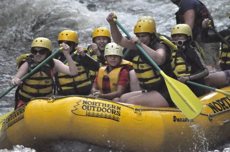 Whitewater Rafting the Kennebec River