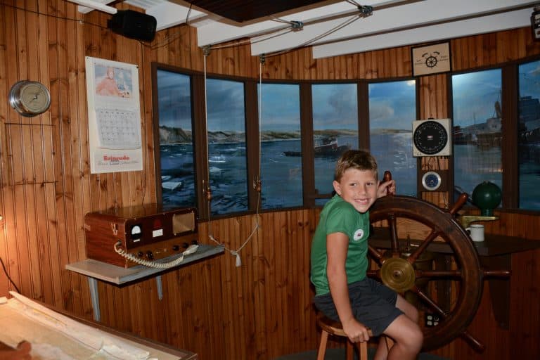 Things to do in Maine with kids include visiting the Maine Maritime Museum