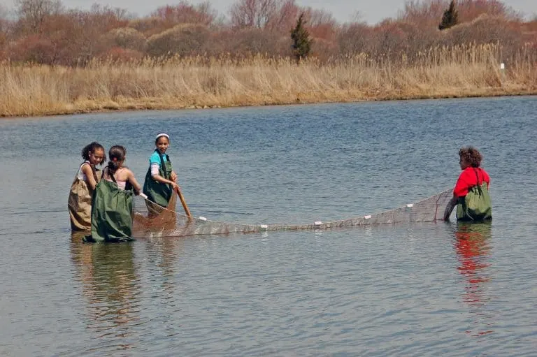 Things to do with kids in RI Ninigret Salt Pond