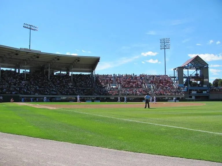 things to do with kids in RI paw Sox