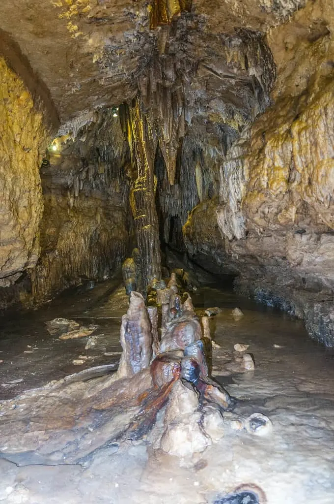 visiting cave of the mound is one of the best things to do in Wisconsin with kids