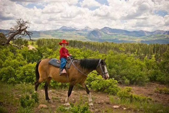 A Family Vacation at Majestic Dude Ranch and a Silver Screen Cowboy Role 2
