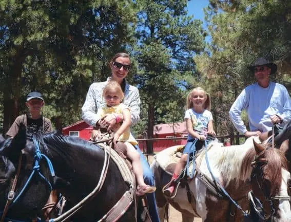 A Family Vacation at Majestic Dude Ranch and a Silver Screen Cowboy Role 1