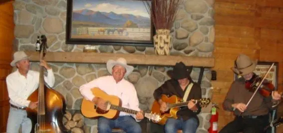 Manager Johnny Fisher at the Home Ranch in Clark, Colorado