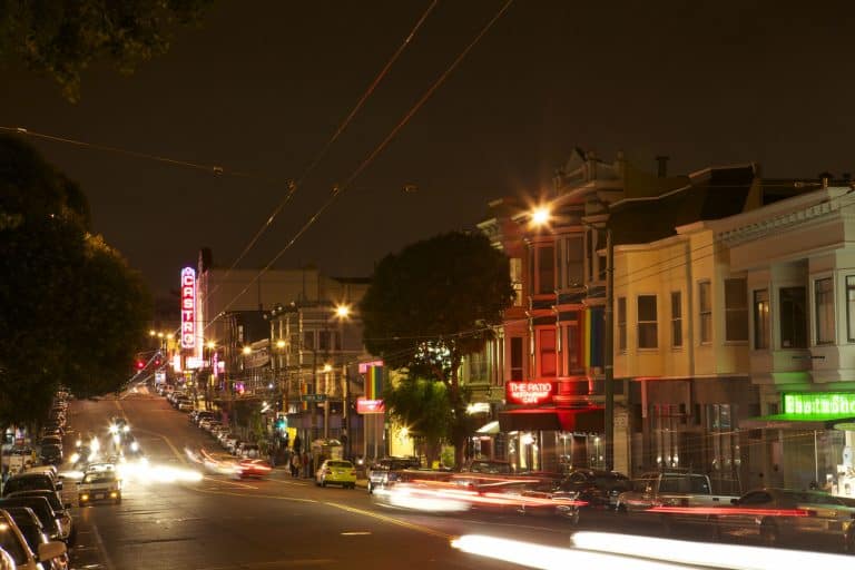 Castro at Night