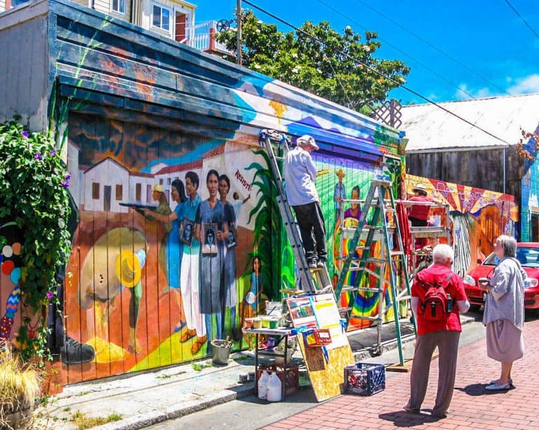 Mission District Murals