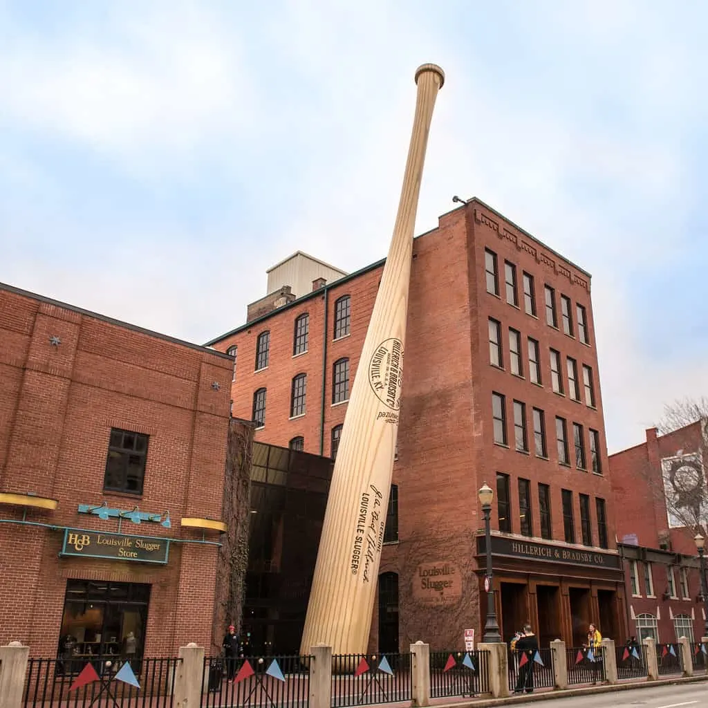 Louisville Slugger Museum and Factory