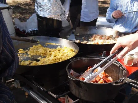 Cowboy Breakfast at Tarryall River Ranch