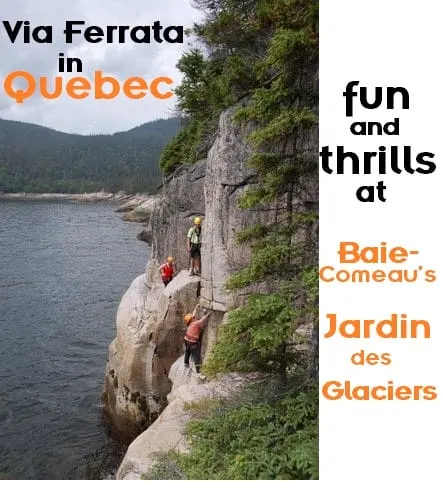 Jardin des Glaciers: Adventure and Education in Eastern Quebec 1