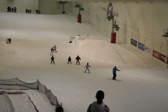 XSite Braehead Snow Factor indoor skiing
