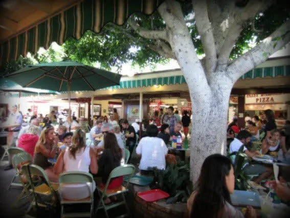 Kid friendly Hollywood: Farmers Market