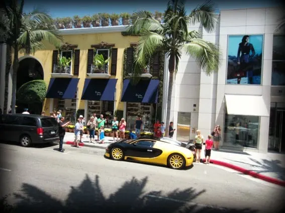 Kid friendly Hollywood: Rodeo Drive
