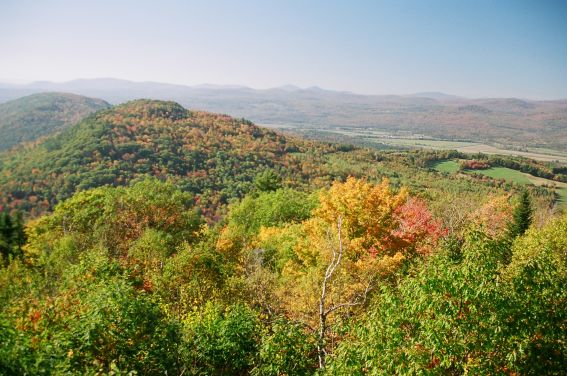 Family Fun during autumn in the White Mountains, New Hampshire