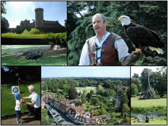 Warwick Castle UK