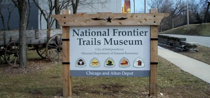 things to do in KC include visiting the National Frontier Trails Museum