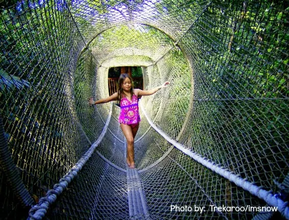 Xel-Ha playground photo Cancun Mexico