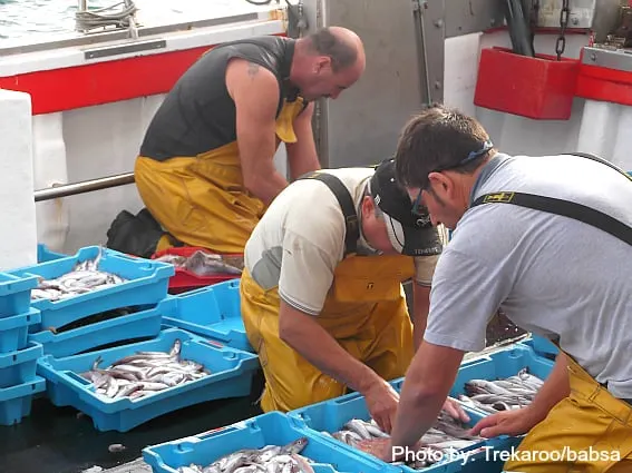 costa brava fisherman