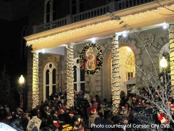 Carson City CVB - The Silver and Snowflake Festival Carson City Christmas