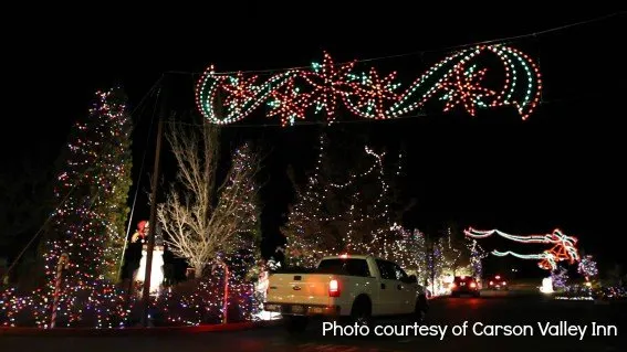 Carson Valley Inn Carson City Christmas