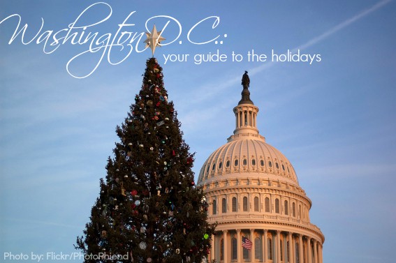 Family-Friendly Christmas Events in Washington DC