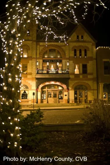 Woodstock Opera House in Woodstock, IL Photo by McHenry County CVB