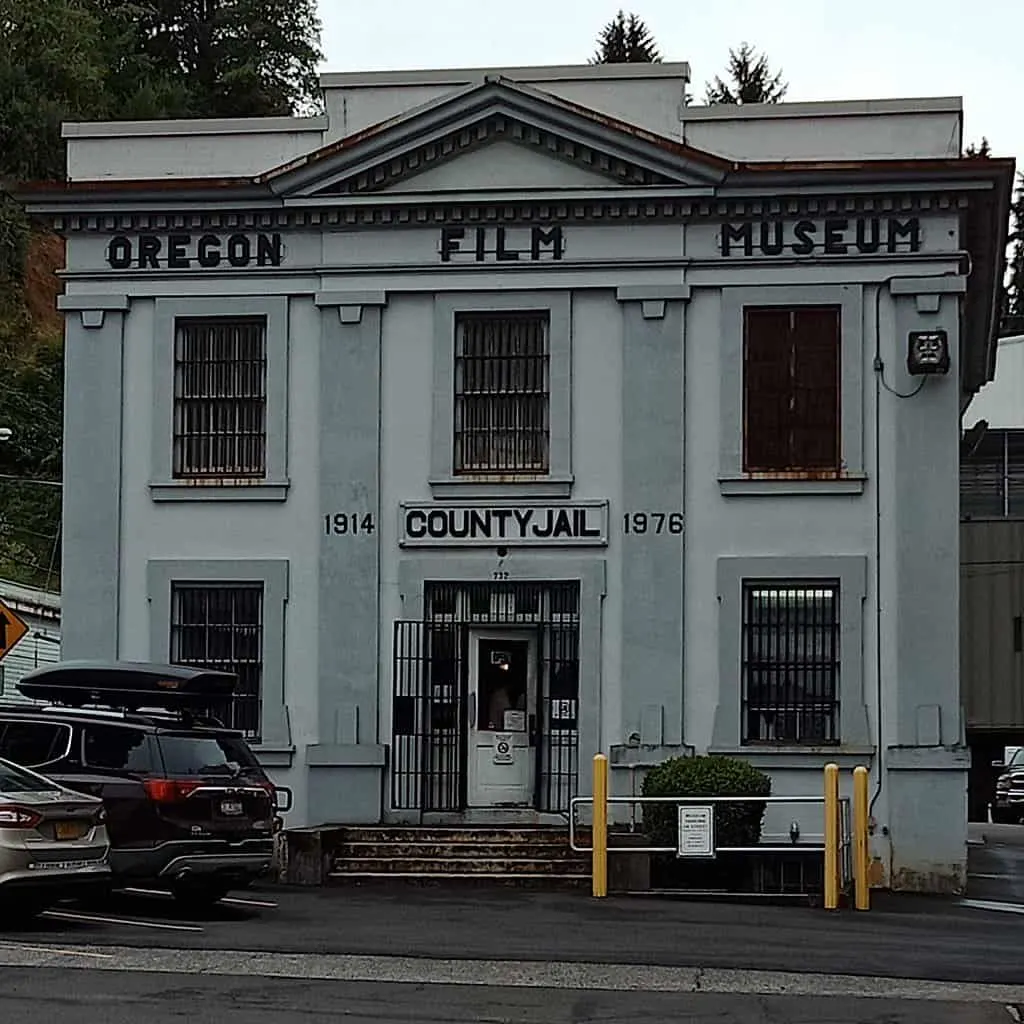 Visiting the oregon film museum is one of the great things to do in Astoria, Oregon
