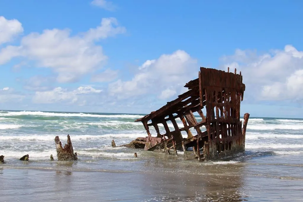 fort stevens state shipwreck photo