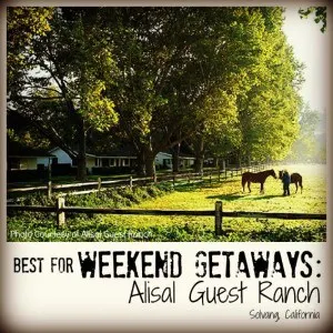 Alisal Guest Ranch Best Family Dude Ranch Vacations