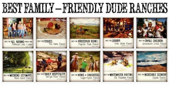 Best Family-friendly Dude Ranch Vacations