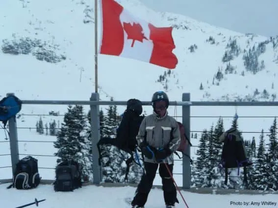 Canadian ski resorts for kids- Whistler Blackcomb Ski Resort