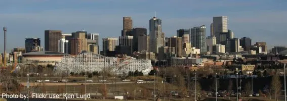 Denver Skyline from Flickr user Ken Lund