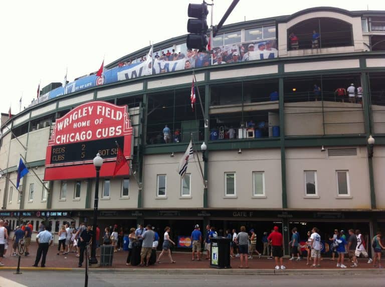 Places to Visit in Illinois Wrigley Field