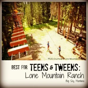 Lone Mountain Ranch Best Family Dude Ranch Vacations